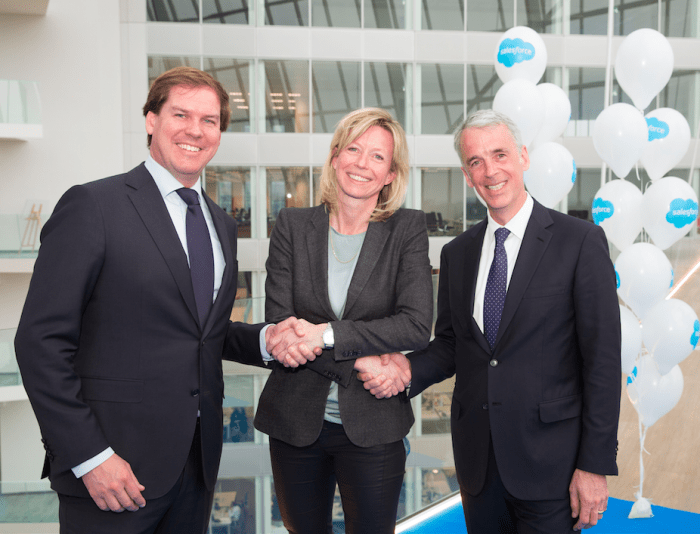 San Francisco-based customer service platform, Salesforce, has announced plans to open a new Netherlands headquarters in Amsterdam.