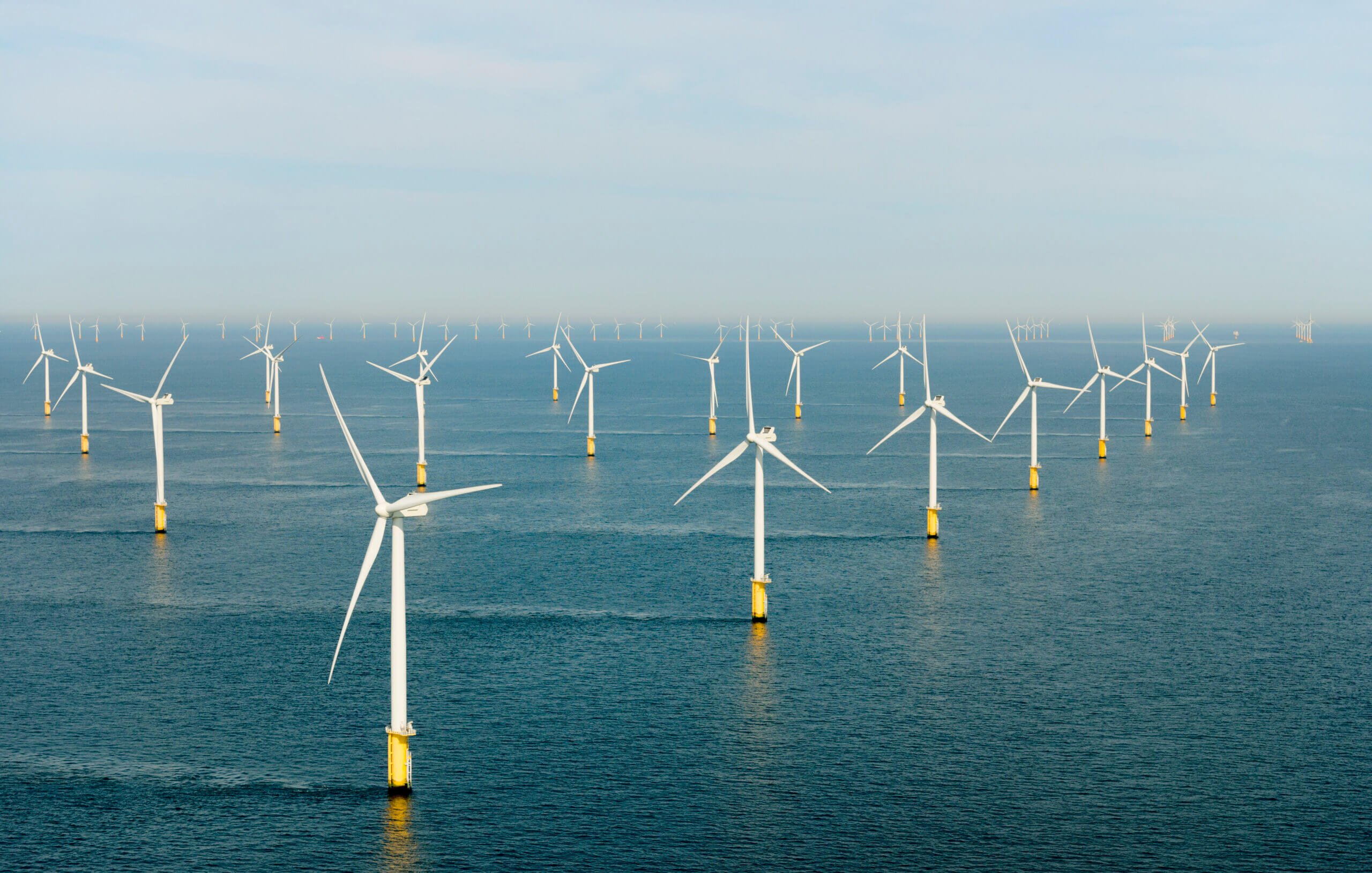 Offshore wind farm in Dutch North Sea - Invest in Holland