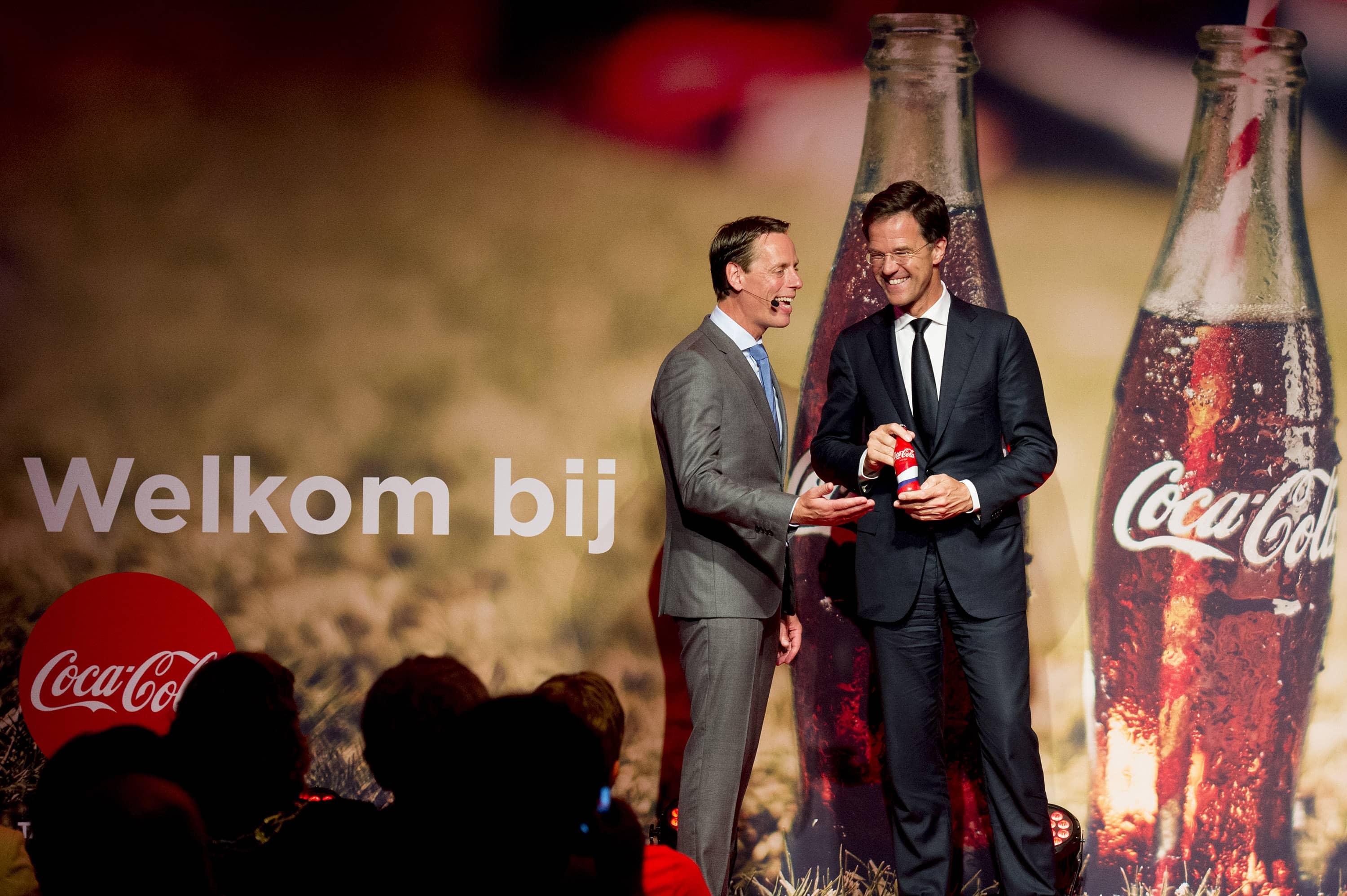 CocaCola Enterprises is refreshing the Brabant economy and environment