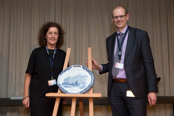 Vice Mayor of The Hague opens new international headquarters for Jacobs Engineering.