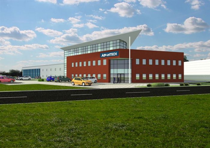 The expansion of the Advantech service center in Eindhoven will enlarge production, logistics and office facilities, housing some150 employees.