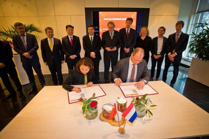 The Elion Group, a Chinese provider of integrated solutions for urban eco business in residential environments, established its legal entity in Rotterdam.