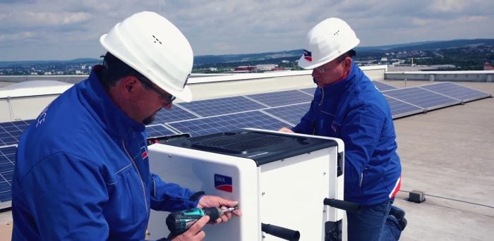 CCL installs solar panel