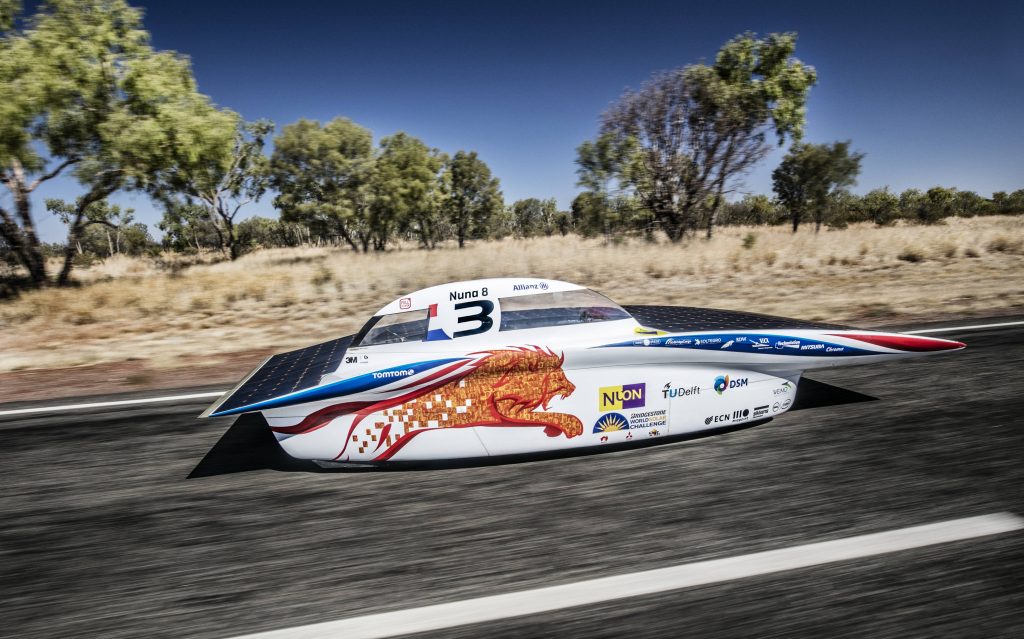 Meet the Dutch Solar Races: the Nuon Solar Team