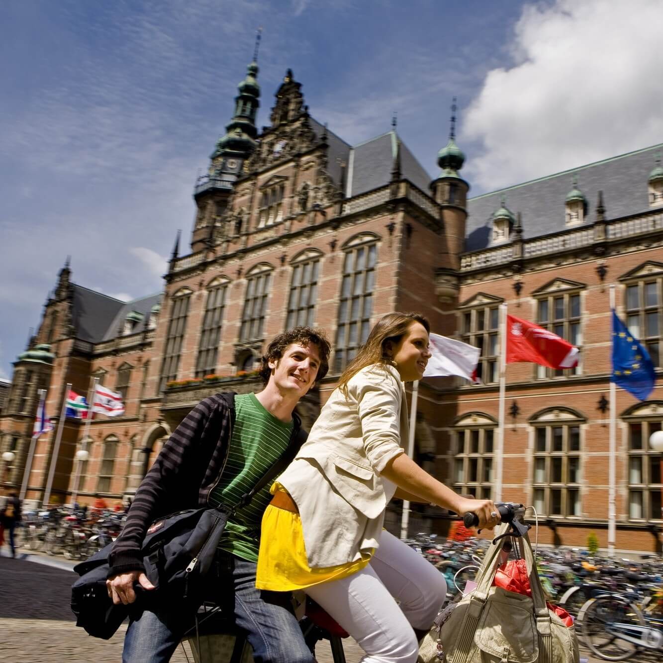 International Students in the Netherlands Boost Education, Culture and