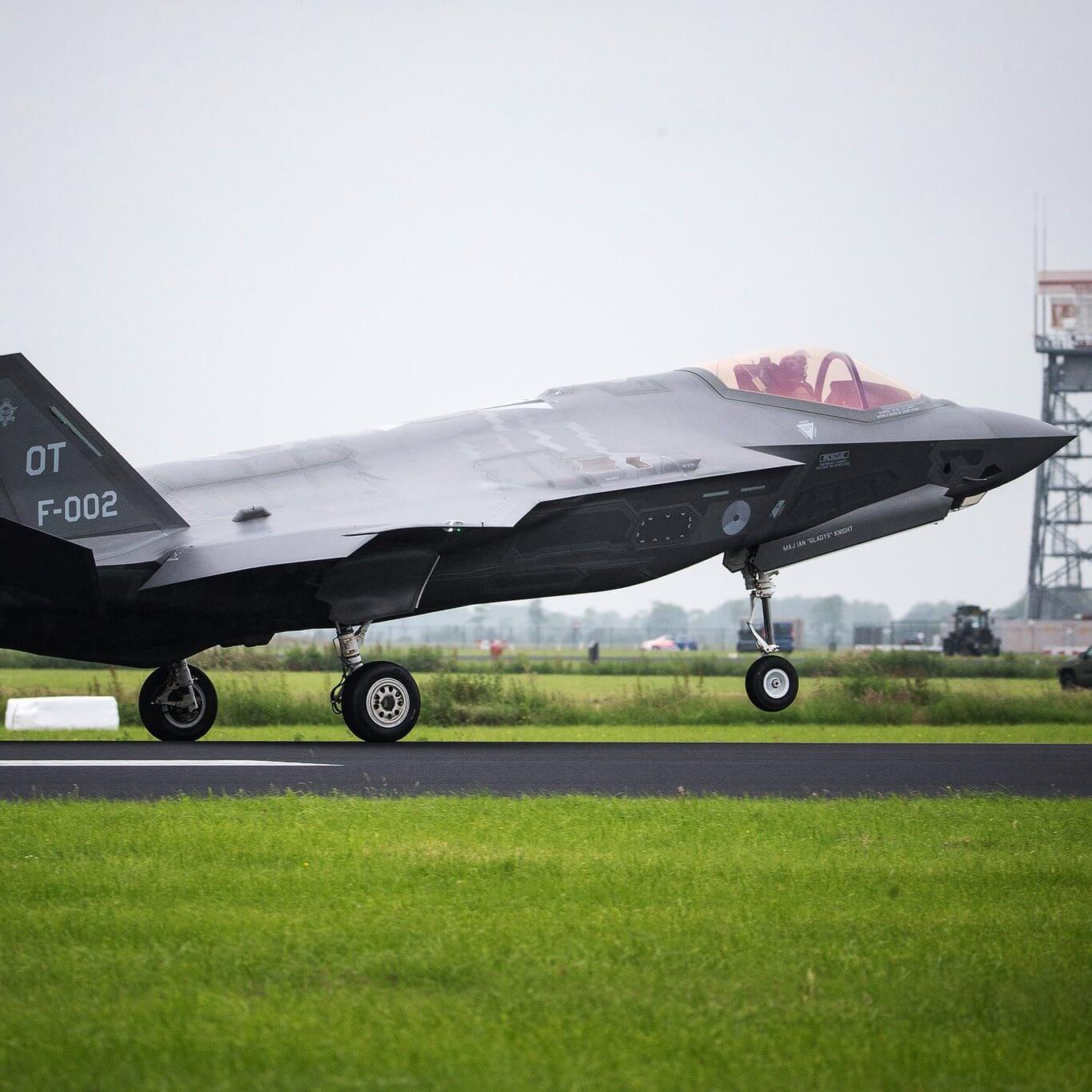 The Netherlands to Manage F-35 Equipment for Europe - NFIA