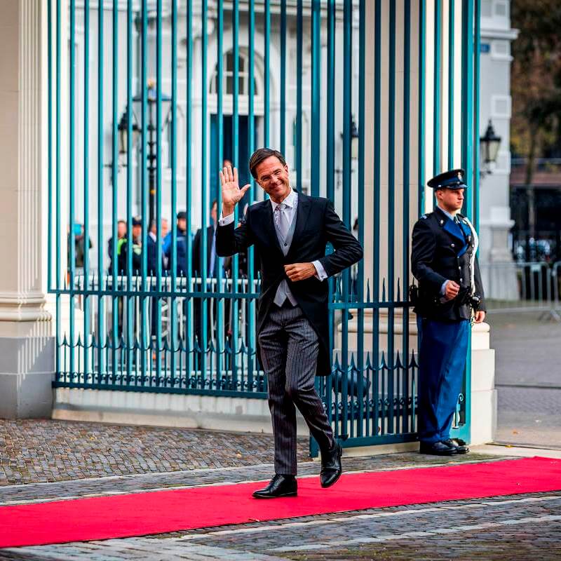 Dutch King Swears In New Coalition Government - NFIA