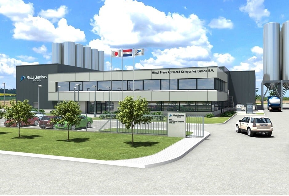 Mitsui polypropylene compound production facility