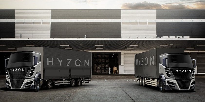 Hyzon Motors launches hydrogen vehicles in the Netherlands