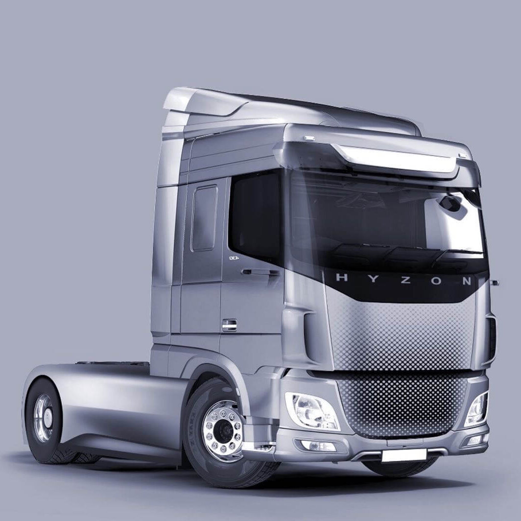 Hyzon motors launches Europe's first Hydrogen trucks in the Netherlands