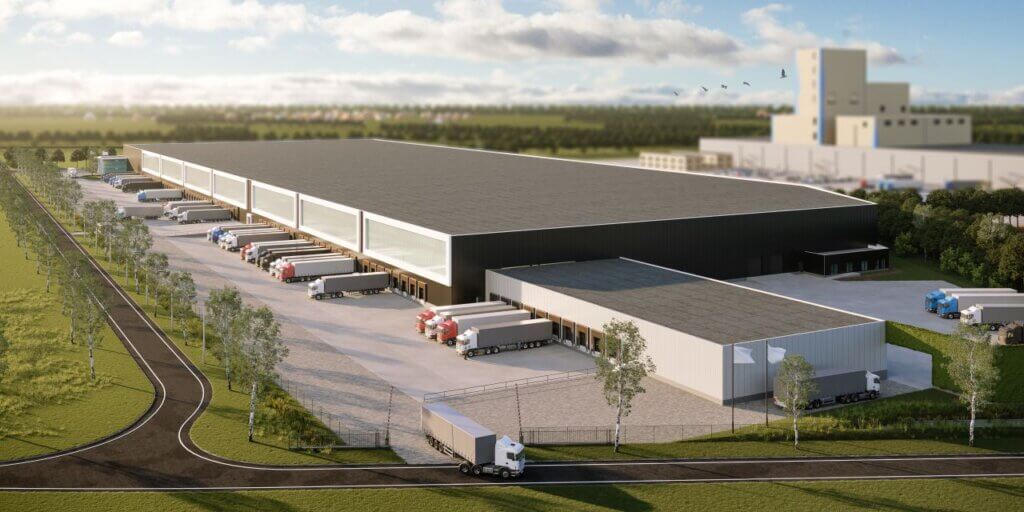 Danone Announces New Distribution Center In The Netherlands - NFIA