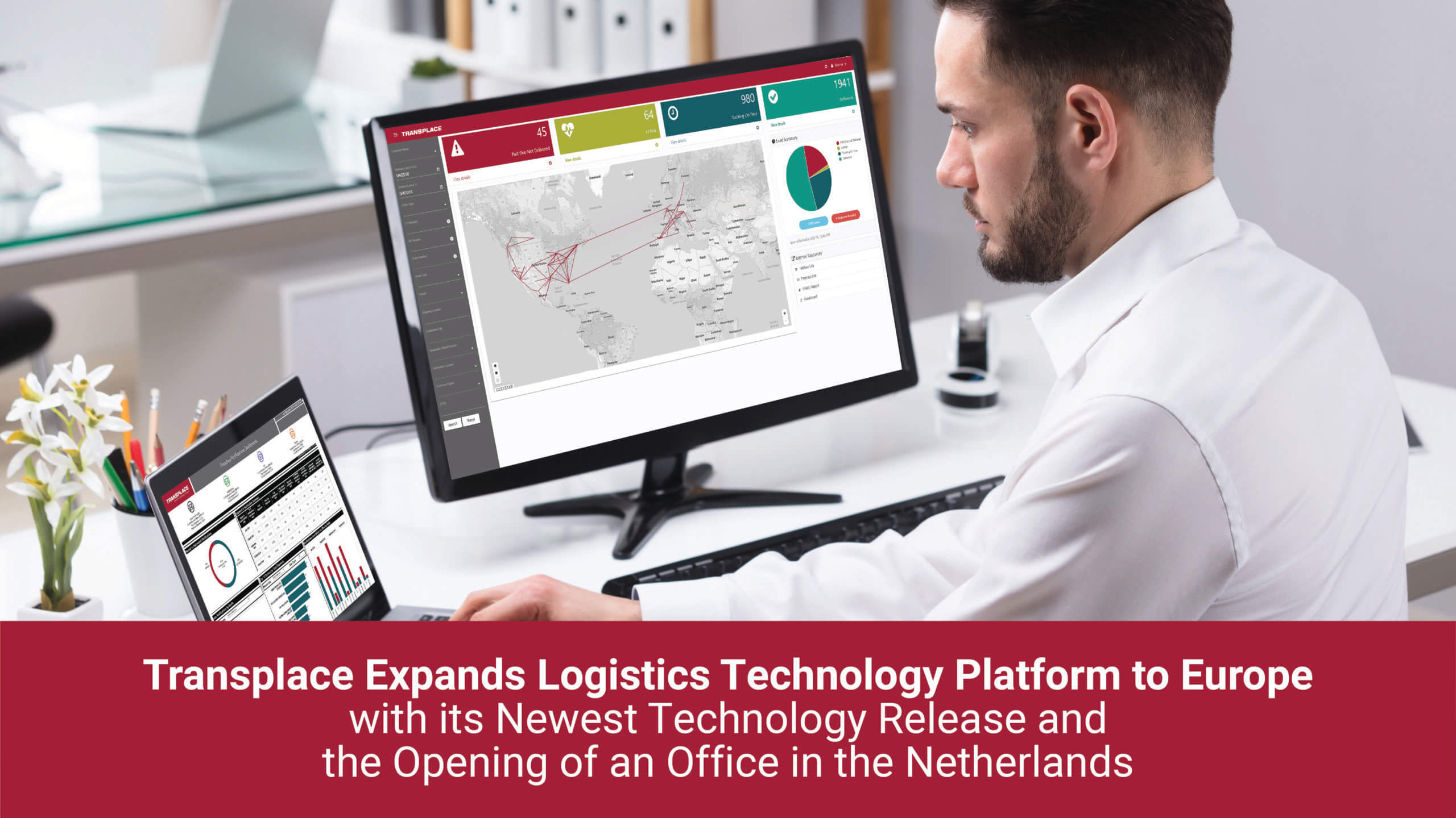 Transplace expands supply chain solutions to the Netherlands logistics sector