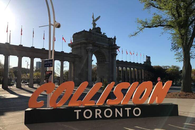 Collision 2022 in Toronto - Invest in Holland