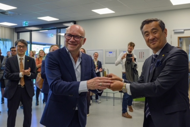 Nikon BioImaging Lab opening Leiden