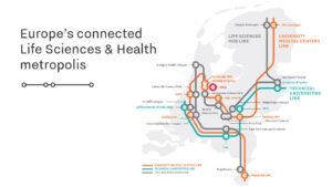 The Netherlands is Europe's connected Life Sciences & Health Metropolis