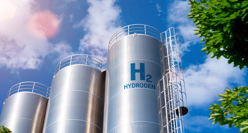 hydrogen storage facility