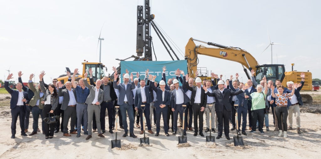 Circtex project launch Netherlands Delfzijl