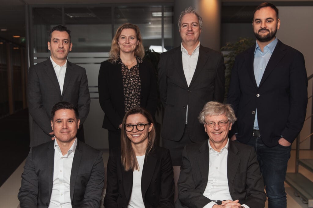 CAB Payments Europe team, based at Netherlands office