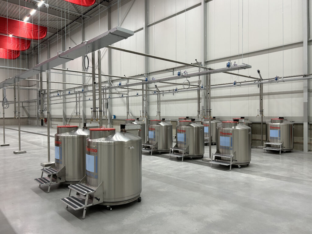 Thermo Fisher Scientific facility in the Netherlands