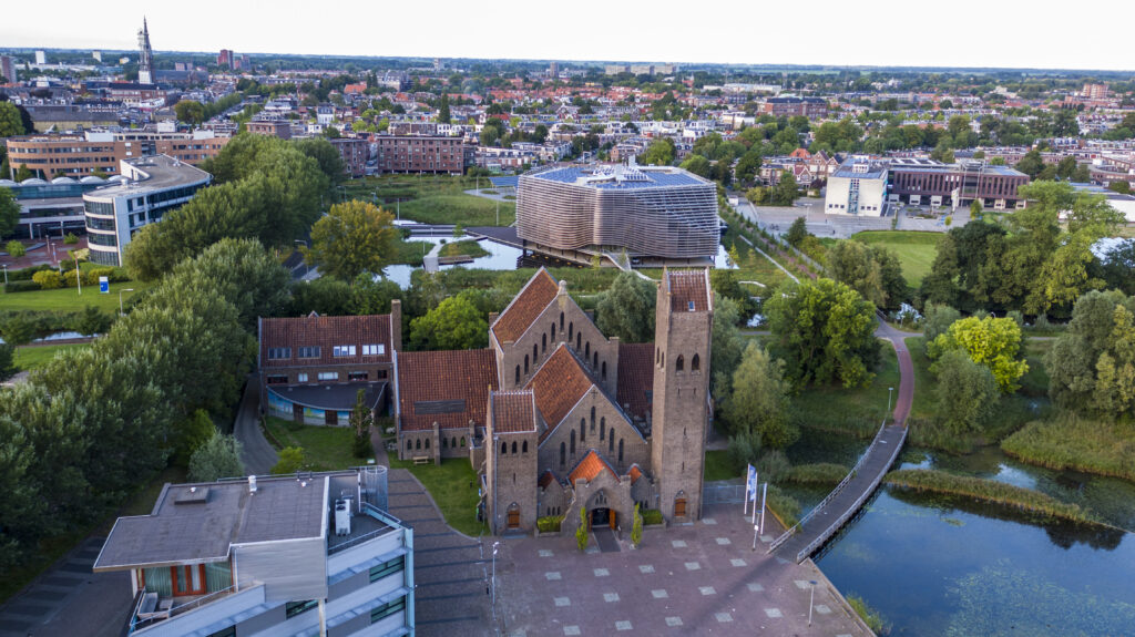 WaterCampus in Leeuwarden, the Netherlands