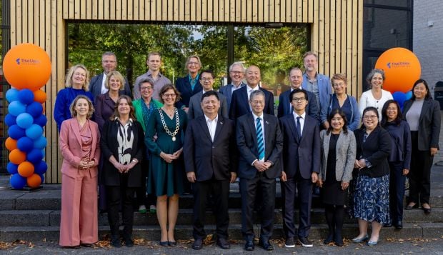 Thai Union Innovation Hub Opening in Wageningen, Netherlands