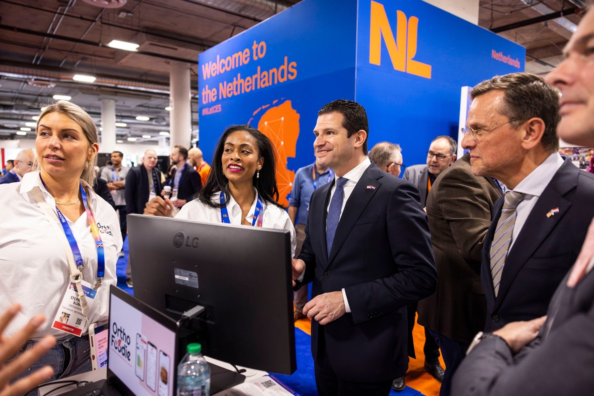 The Netherlands Wins Innovation Champion Award 2025 at CES NFIA