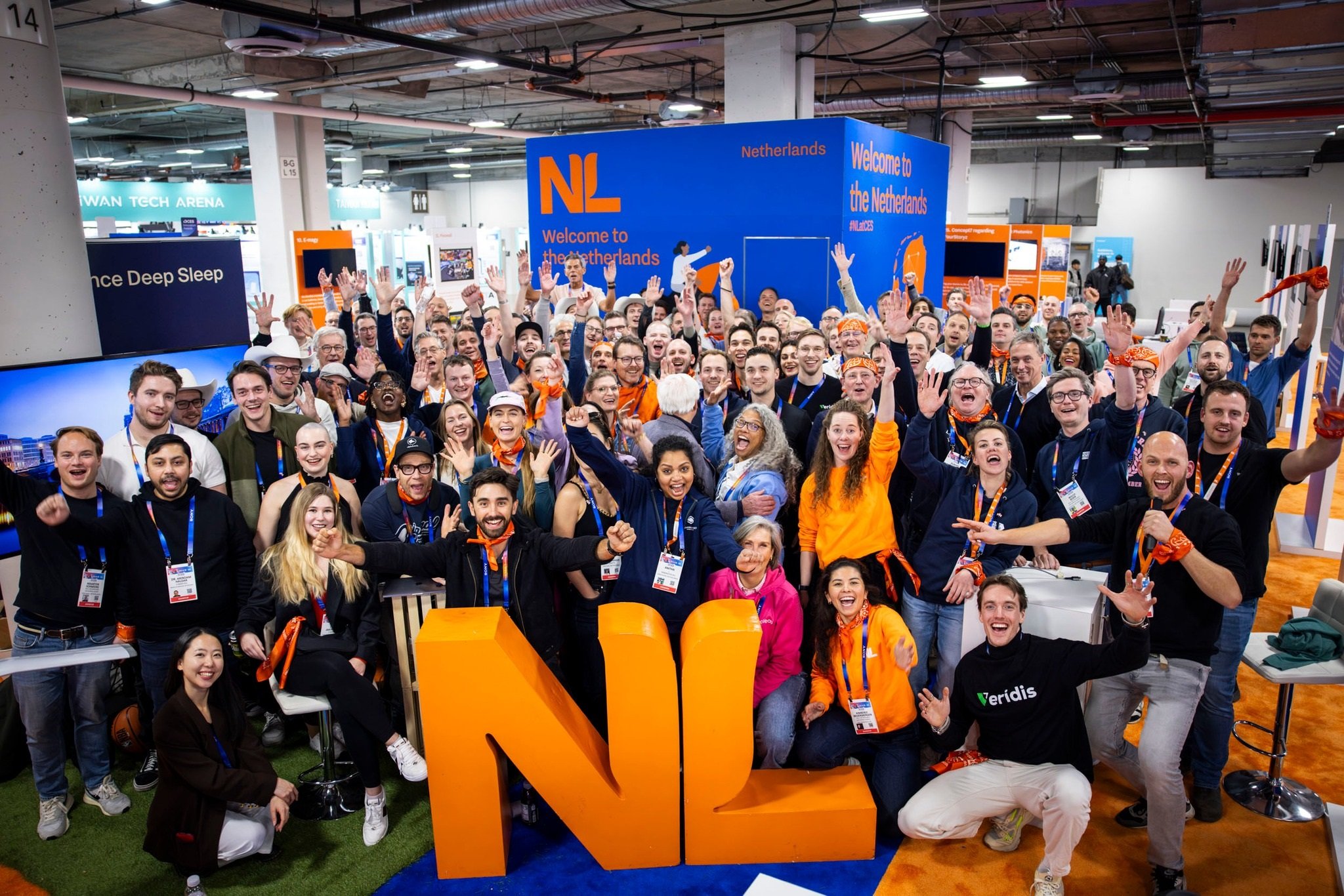 The Netherlands Wins Innovation Champion Award 2025 at CES NFIA