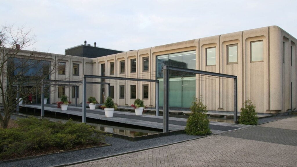 Pratt & Whitney and Collins Aerospace’s location in Houten, the Netherlands. Invest In Holland.