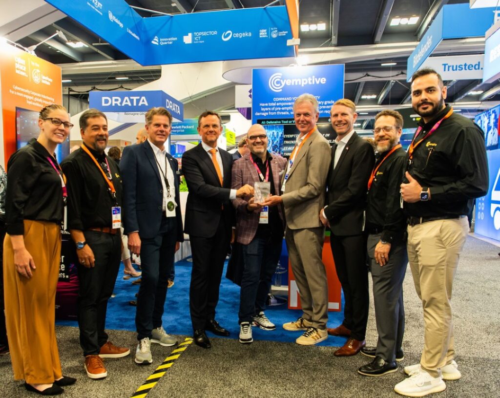 Cyemptive’s Netherlands expansion announcement at RSAC 2025. Invest in Holland