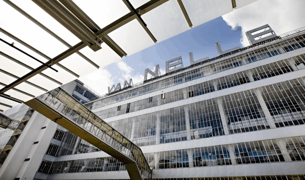 Phospho’s new office in Rotterdam at Van Nelle Factory. Invest In Holland.