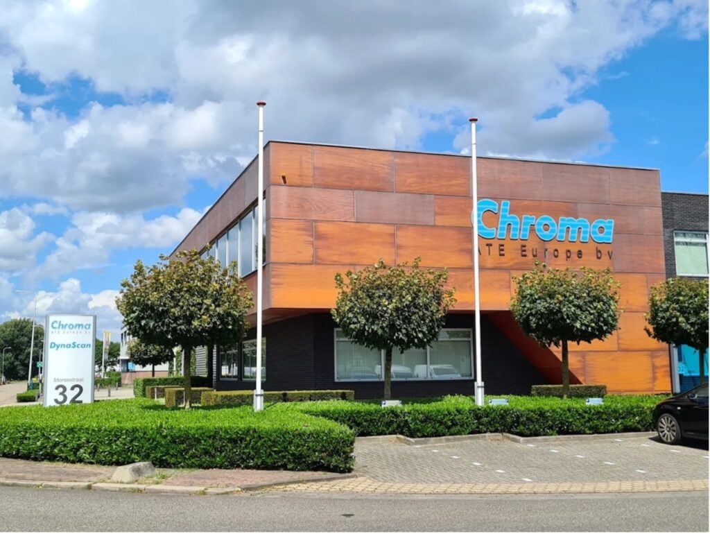 Chroma’s branch in the Netherlands. Invest In Holland.