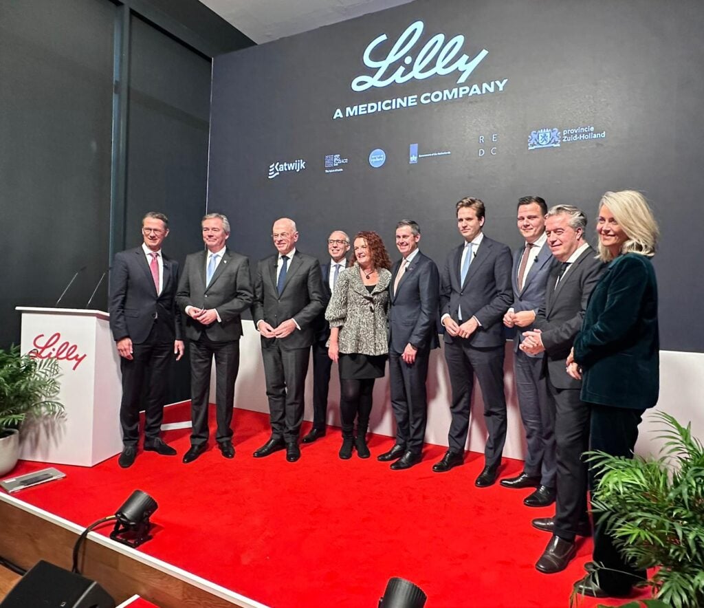 Eli Lilly announces advanced production facility in the Netherlands