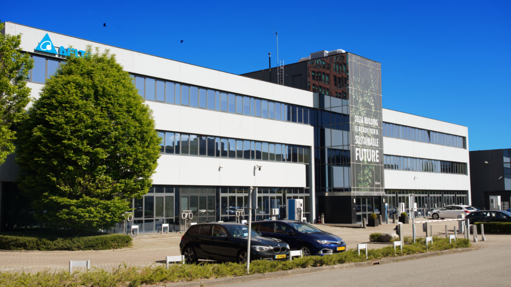 Delta EMEA’s existing regional headquarters green building in Hoofddorp.