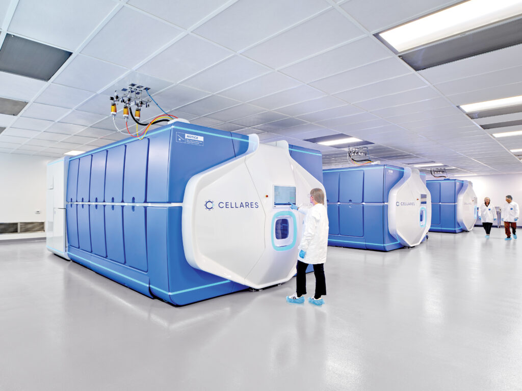 Cellares selects the Netherlands for EU headquarters and smart factory. Invest in Holland